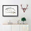 Bearded Sharks by John Edward Gray - Single Picture Frame Print-55543958-55543959