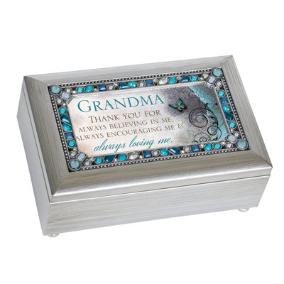 Trinx Grandma Thank You Memory Box