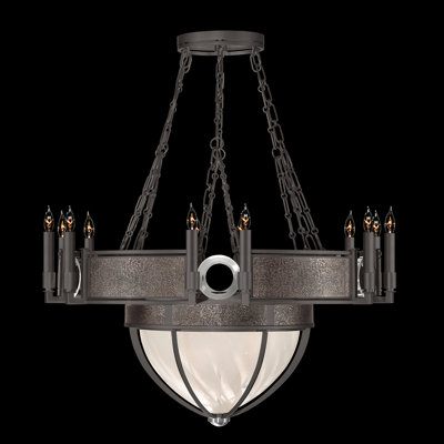Lustre rond l 35,75 po Mirage