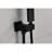 Ceiling Mounted Shower 16" - Brass & Stainless, Comfortable Shower, Matte Black With Long-lasting Durability-117993215
