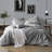 100% Cotton Crinkle Washed Duvet Cover Set-1855243247-1855243242