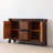Wabi-sabi style sideboard cabinet
