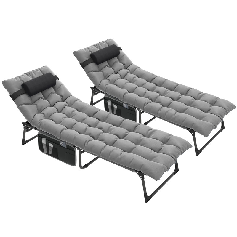 Set of 2 Folding Camping Chair