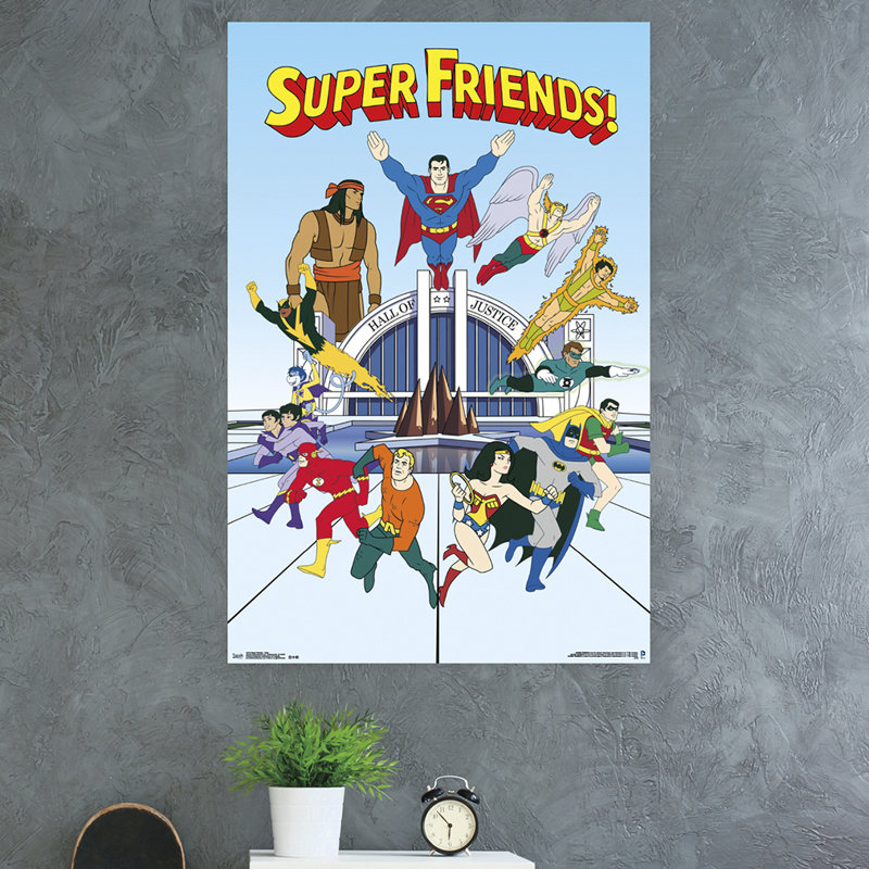 Super amis-impression sur papier