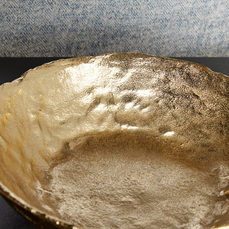 Aluminum Decorative Bowl