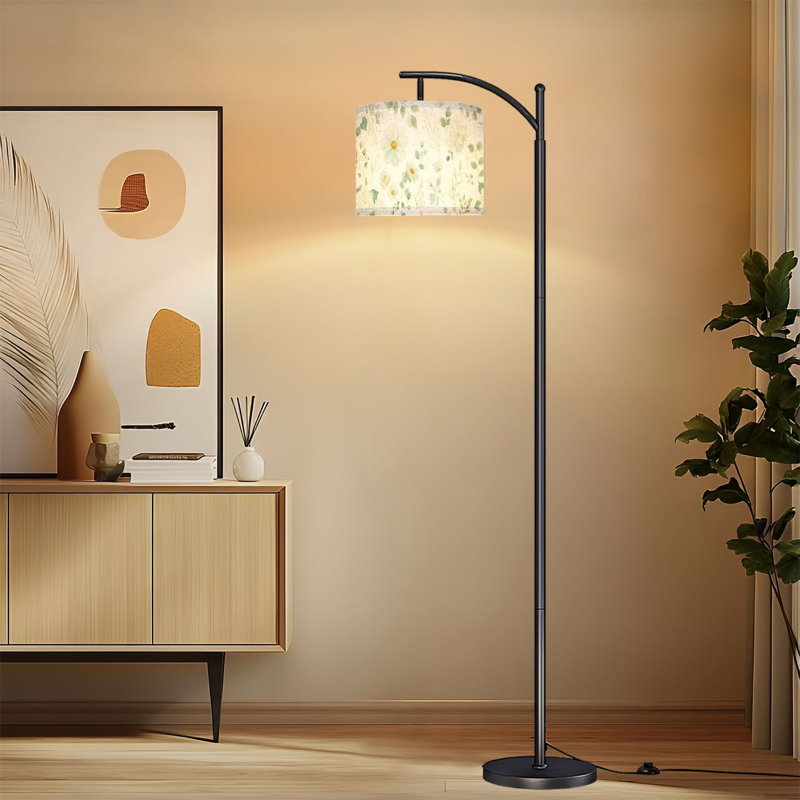 Lampe sur pied Boho