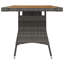 Aces Rectangular Outdoor Dining Table - 130 cm W 70 cm D-111352219