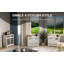 Commode 3 tiroirs Senfot