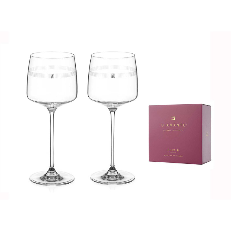 1ml Crystal Drinking Glass Set
