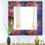 Miroir décoratif moderne en nid d’abeilles &-40238632-138570077
