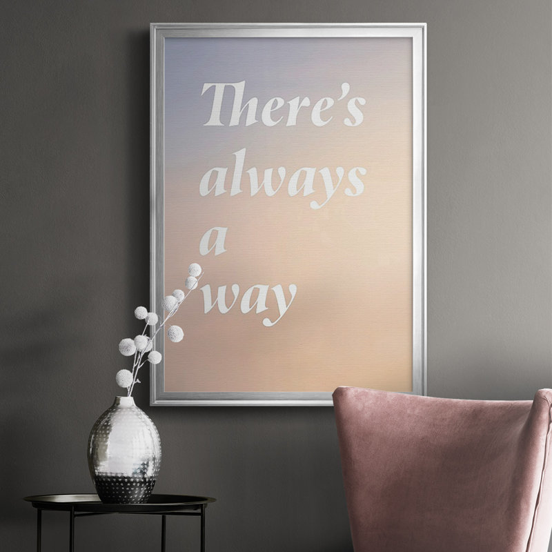 " Bro-Inspo IV ", Silver Framed, 36.5" H x 26.5" W x 1" D