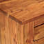100cm Solid Wood Sideboard