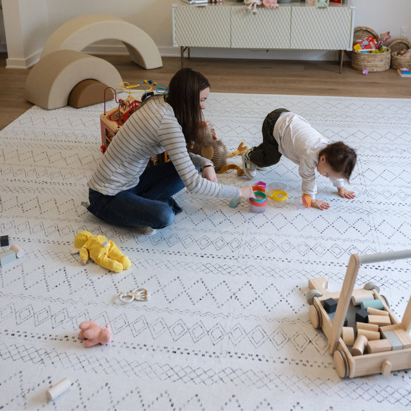 Tapis pour bébé Little Landings, Carré 6 pi