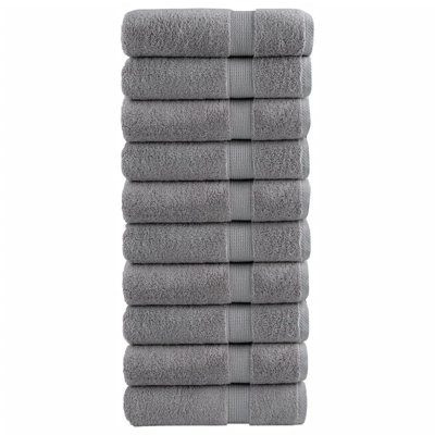 Premium Shower Towels SOLUND 10Pcs 600Gsm