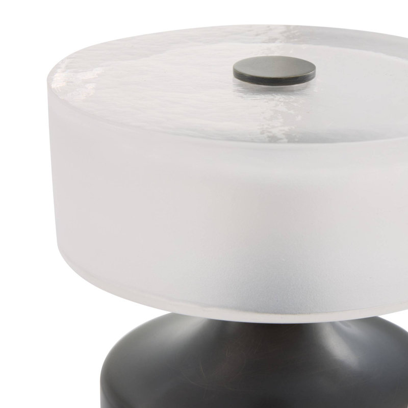 Verglas Mini Rechargeable Accent Lamp, English Bronze