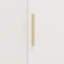 Armoire d'angle 35,4 po avec poteaux suspendus et tiroirs-1005947981