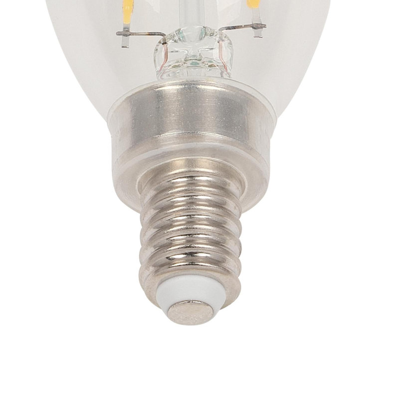 3.3 W CA11 E12/Candelabra LED Smart Bulb, 3000