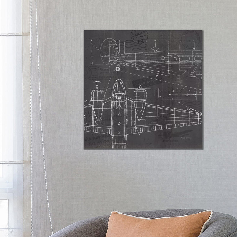 1 Piece Wrapped Canvas Wall Art, 66.04 cm H x 66.04 cm W