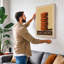 Stacked Macarons Art Deco - Wrapped Canvas-120885313-120885321
