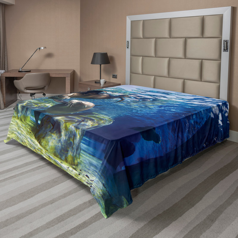 Drap de dessous loup de mer Ambesonne