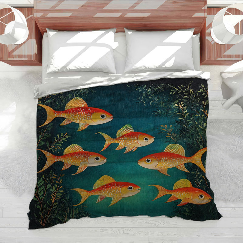 Housse de couette Goldfish Bedding, Housse de couette grand