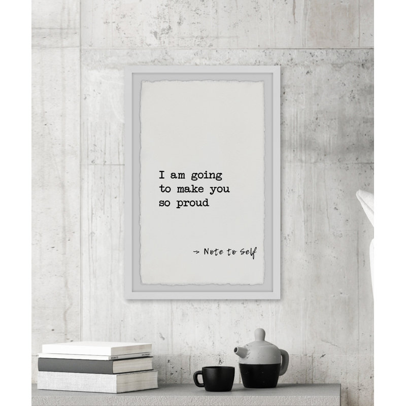 Single Picture Frame Painting, 30cm H x 20cm W