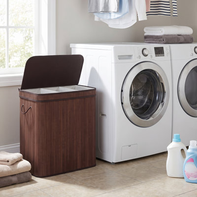 Bamboo Laundry Basket