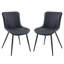 Chaise d'appoint moderne en similicuir-320652092