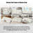 Spacious Chenille Sofas, Modern Modular Design For Living & Office