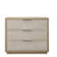 Dunes 3 - Drawer Solid Wood Dresser