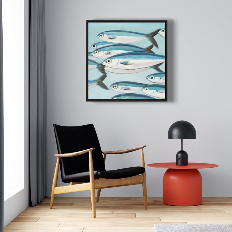 "Petit poisson de Caesio Caerulaurea"