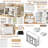 Sideboard Buffet Cabinet With Storage, Kitchen Console Table With 5 Drawers, 2 Cabinets, Adjustable Shelves, Buffet Server For Dining Room, Living Room, Entryway (white)-222703057