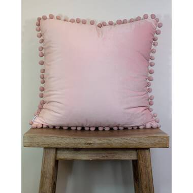 Designer Pillow Set, Pink Pillow Combination Set, Velvet Pillows, Nursery  Pillow Covers - Laurel and Blush