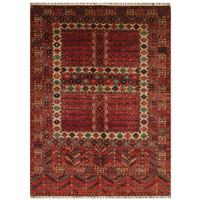 Wool Oriental Area Rug