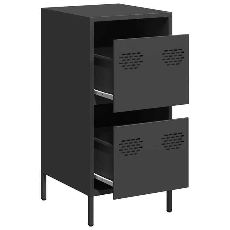 Ameyali End Table, Black