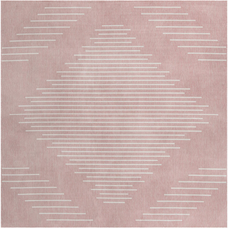 Wallington Striped Indoor Rug, Square 10'8"