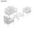 Multi-Person Outdoor Iron Sofa Set With A Table-281652662