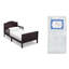 Lit pour tout-petits Bennett, matelas Twinkle Galaxy-71637000
