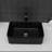 Stufurhome 15'' Glossy Ceramic Rectangular Bathroom Sink