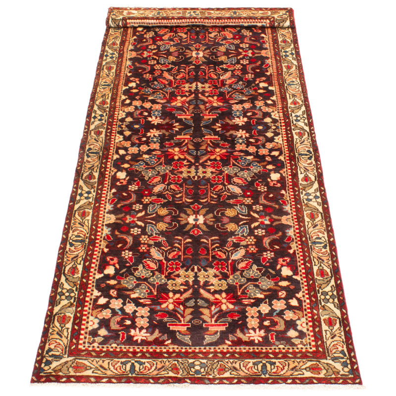 Andelz Black Rug 3'7" x 9'8"