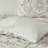 3 Piece Cotton Chenille Comforter Full/queen /taupe Exceptional Soft-119105110