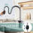 Kitchen Faucet - Single-hole Stainless Steel-119617949