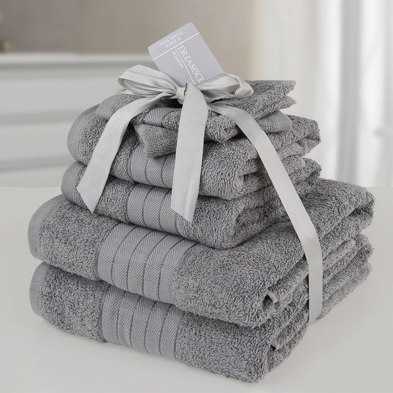 Anhat Midweight Mulit-Size Set, Grey