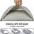 Set of 4 Satin Silk Pillowcases for Skin and Hair, Satin Pillow Cases for Women with Envelope Closure, Soft Breathable Smooth Cooling Silk Pillow Covers for Gifts, Ivory 51*102cm-121676475