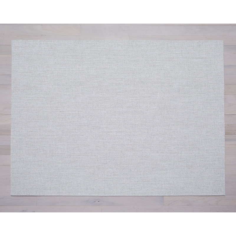 Bouclé Vinyl Indoor / Outdoor Area Rug, Rectangle 183 x 270cm