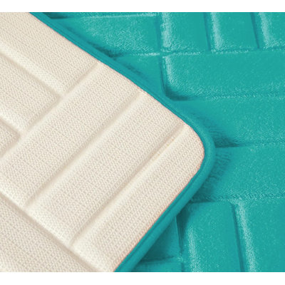 Gramze Non-Slip Bath Rug Set