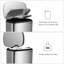 Steel Kitchen Trash Can-633014926-633014924