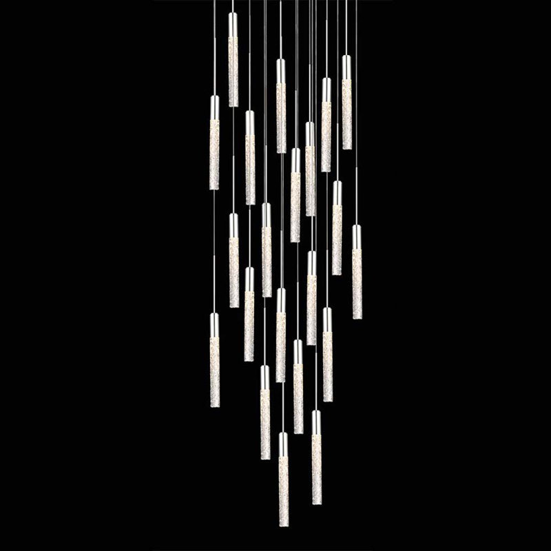 Magic 21 - Light LED Pendant, Polished Nickel