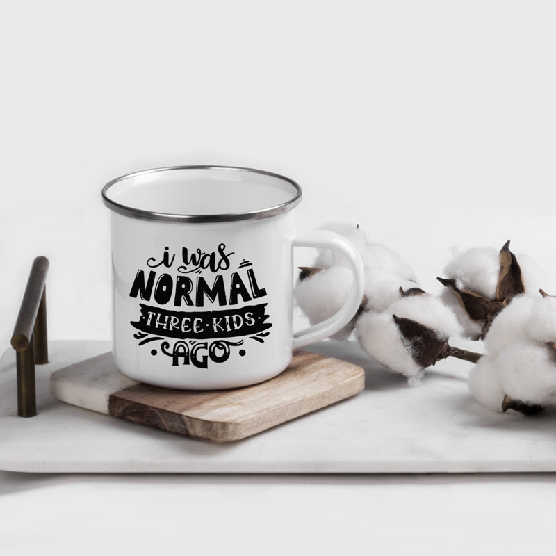 Stainless Steel Camping Mug, Kids