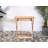 Miera Folding Wooden Bar Table